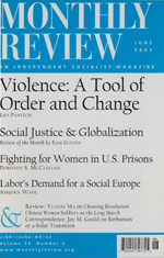 Monthly Review Volume 54, Number 2 (June 2002)