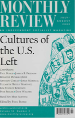 Monthly Review Volume 54, Number 3 (July-August 2002)