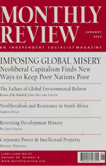 Monthly Review Volume 54, Number 8 (January 2003)