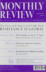 Monthly Review Volume 54, Number 9 (February 2003)
