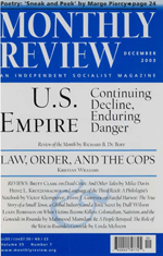 Monthly Review Volume 55, Number 7 (December 2003)