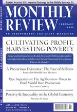Monthly Review Volume 55, Number 9 (February 2004)