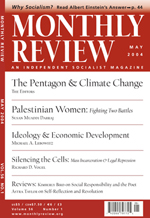 Monthly Review Volume 56, Number 1 (May 2004)