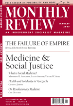 Monthly Review Volume 56, Number 8 (January 2005)