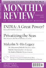 Monthly Review Volume 56, Number 9 (February 2005)