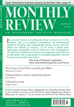 Monthly Review Volume 56, Number 10 (March 2005)
