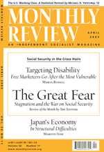 Monthly Review Volume 56, Number 11 (April 2005)