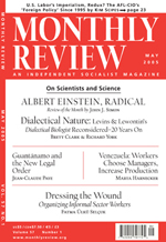 Monthly Review Volume 57, Number 1 (May 2005)