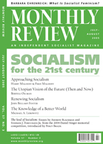 Monthly Review Volume 57, Number 3 (July-August 2005)