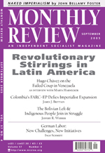 Monthly Review Volume 57, Number 4 (September 2005)