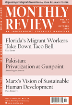 Monthly Review Volume 57, Number 5 (October 2005)