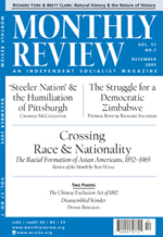 Monthly Review Volume 57, Number 7 (December 2005)