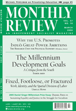 Monthly Review Volume 57, Number 10 (March 2006)