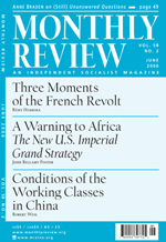 Monthly Review Volume 58, Number 2 (June 2006)