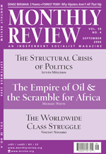 Monthly Review Volume 58, Number 4 (September 2006)