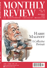 Monthly Review Volume 58, Number 5 (October 2006)