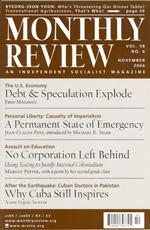 Monthly Review Volume 58, Number 6 (November 2006)