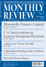 Monthly Review Volume 58, Number 7 (December 2006)