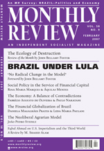 Monthly Review Volume 58, Number 9 (February 2007)