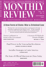 Monthly Review Volume 59, Number 4 (September 2007)