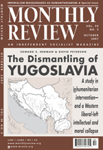 Monthly Review Volume 59, Number 5 (October 2007)