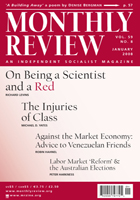 Monthly Review Volume 59, Number 8 (January 2008) [PDF]