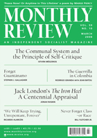 Monthly Review Volume 59, Number 10 (March 2008) [PDF]