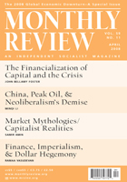 Monthly Review Volume 59, Number 11 (April 2008) [PDF]