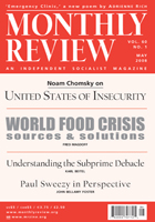 Monthly Review Volume 60, Number 1 (May 2008) [PDF]