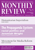 Monthly Review Volume 60, Number 4 (September 2008) [PDF]
