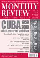 Monthly Review Volume 60, Number 8 (January 2009) [PDF]