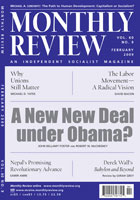 Monthly Review Volume 60, Number 9 (February 2009) [PDF]