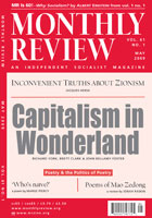 Monthly Review Volume 61, Number 1 (May 2009) [PDF]