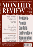 Monthly Review Volume 61, Number 5 (October 2009) [PDF]