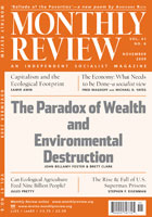 Monthly Review Volume 61, Number 6 (November 2009) [PDF]