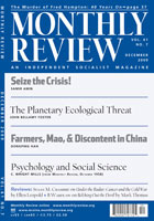 Monthly Review Volume 61, Number 7 (December 2009) [PDF]