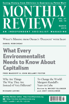 Monthly Review Volume 61, Number 10 (March 2010)