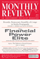 Monthly Review Volume 62, Number 1 (May 2010)