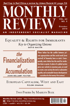 Monthly Review Volume 62, Number 5 (October 2010)