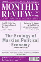 Monthly Review Volume 63, Number 4 (September 2011)
