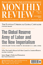 Monthly Review Volume 63, Number 6 (November 2011)
