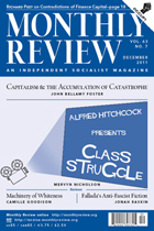 Monthly Review Volume 63, Number 7 (December 2011)