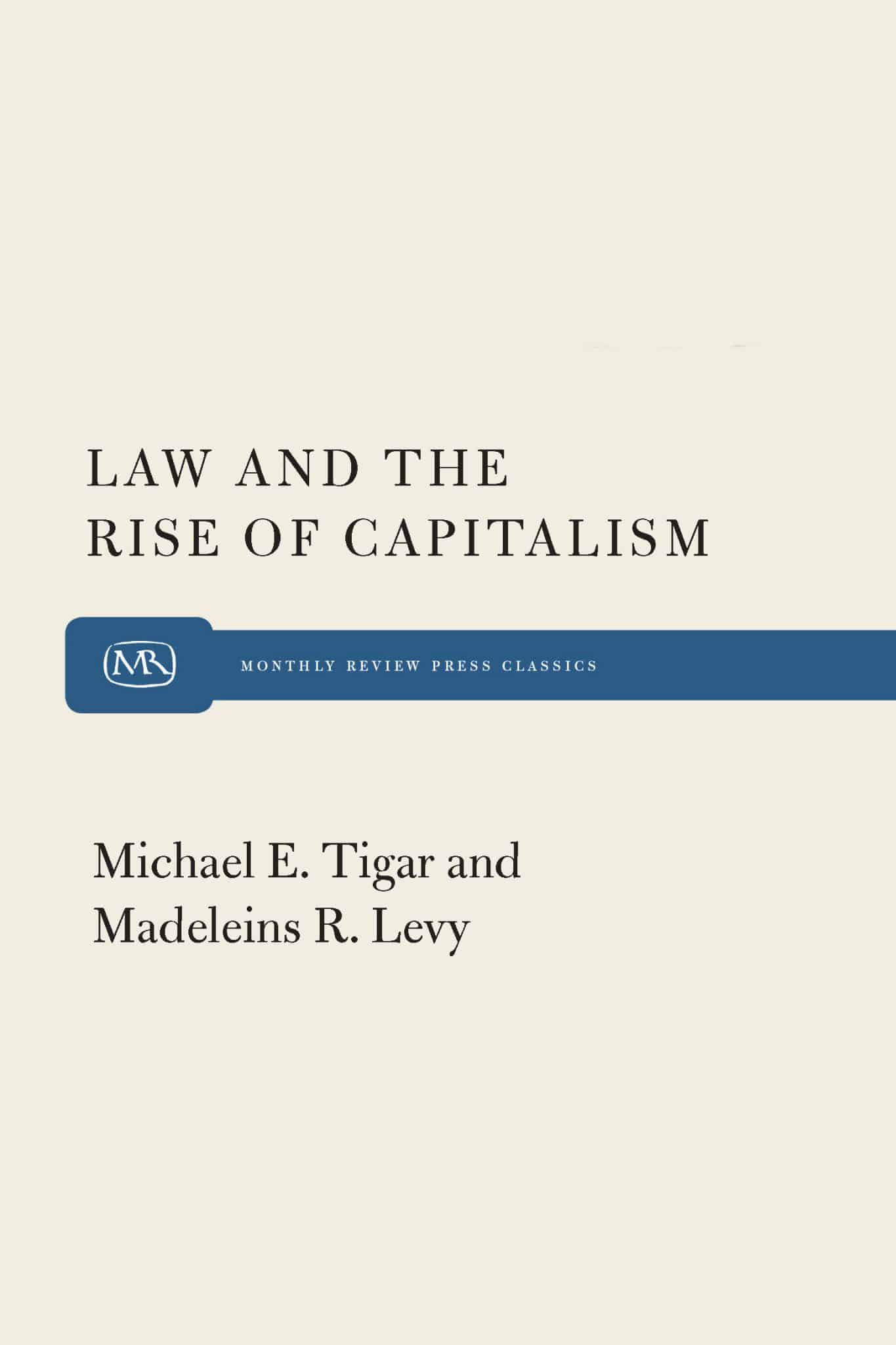 the　of　Rise　Review　Monthly　and　Law　Capitalism