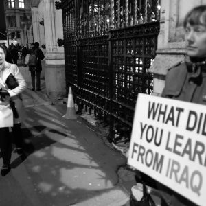 What Did You Learn from Iraq?