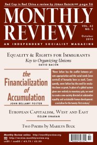 Monthly Review Volume 62, Number 5 (October 2010)