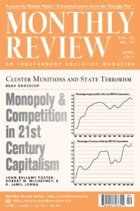 Monthly Review Volume 62, Number 11 (April 2011)