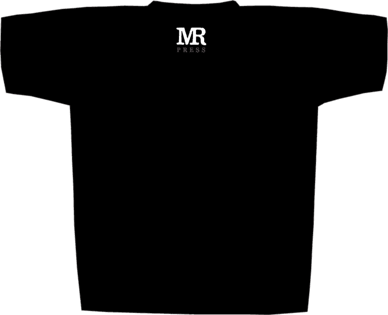 Monthly Review Press T-shirt v2 (back)
