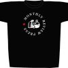 Monthly Review Press T-Shirt v2: front