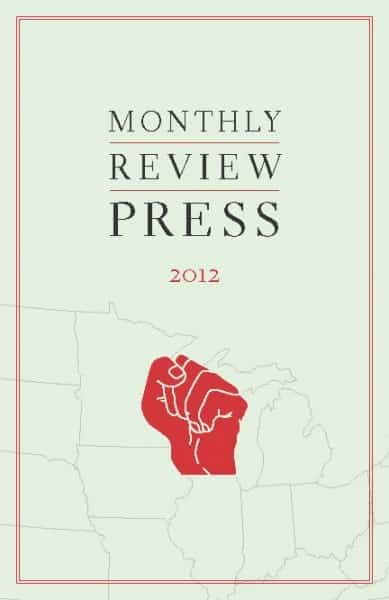 2012 Monthly Review Press Catalog