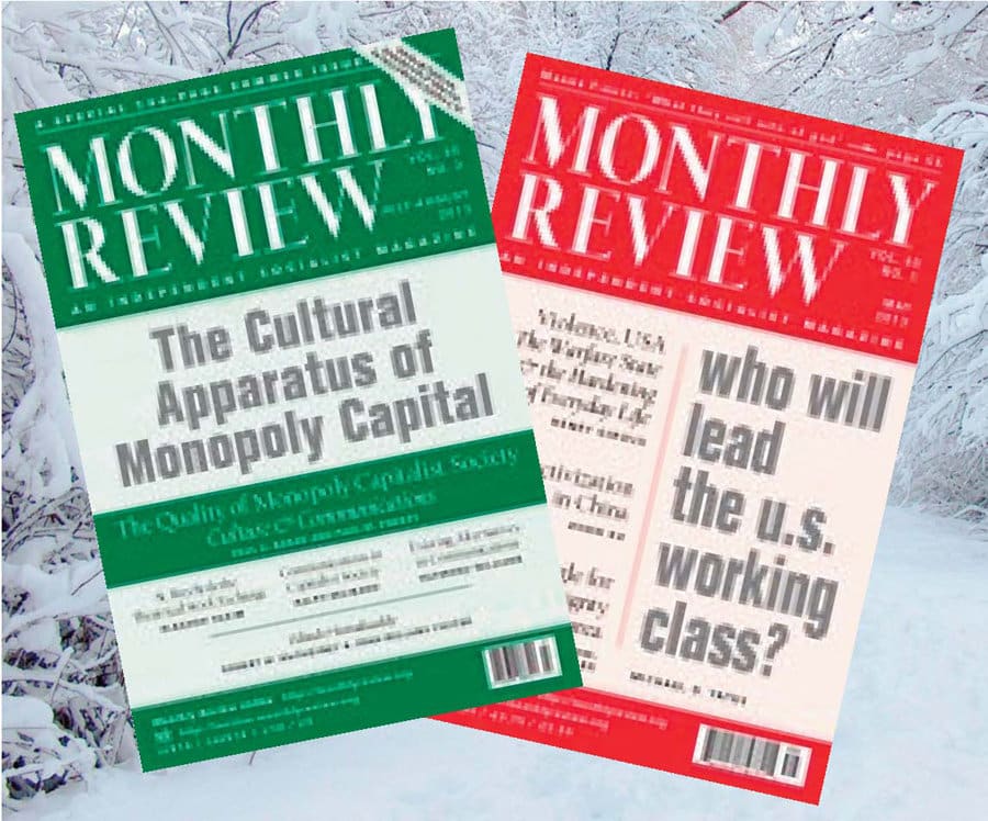 Monthly Review | Monthly Review Gift Subscription with Free Book!